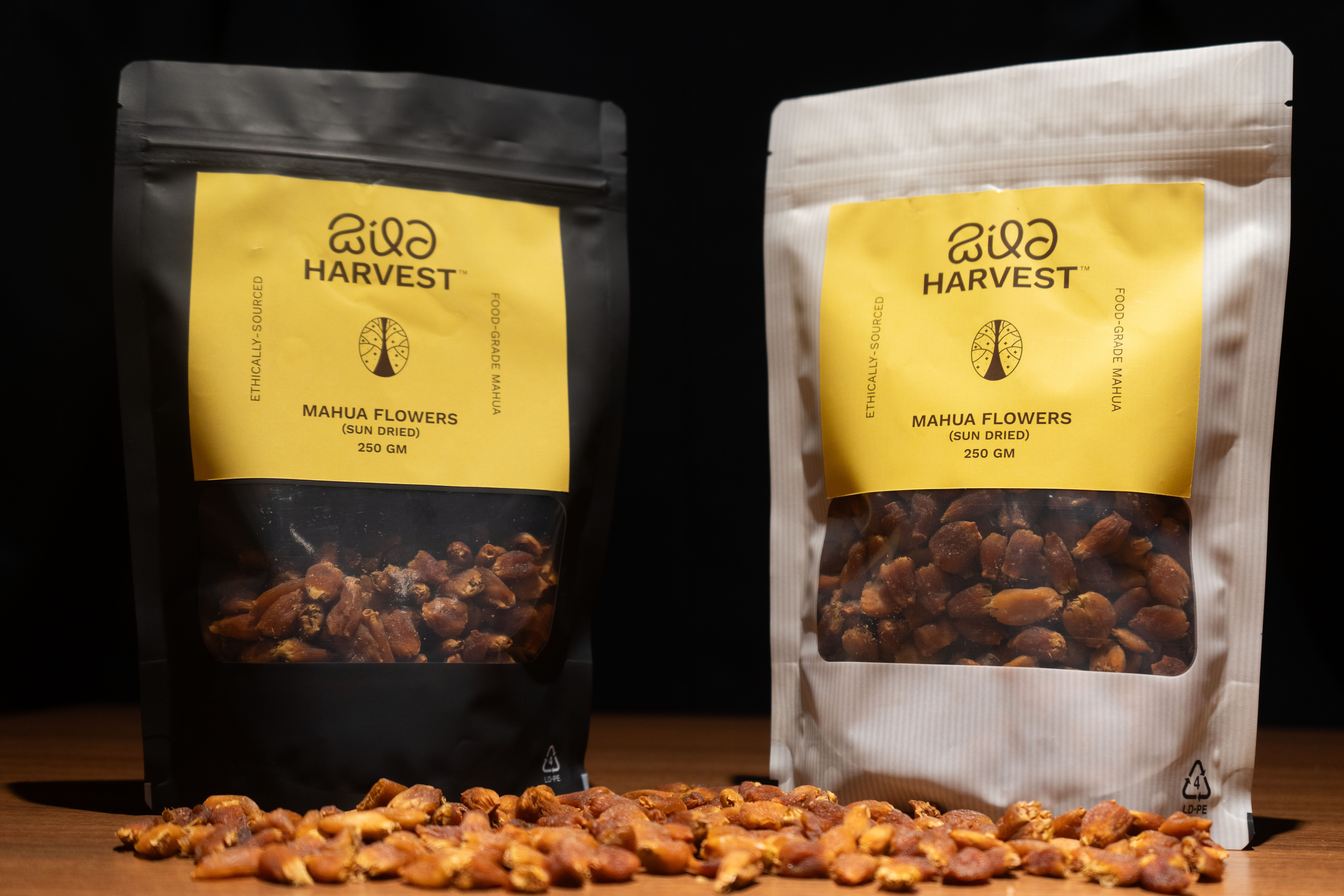 100g Dried Mahua Flowers