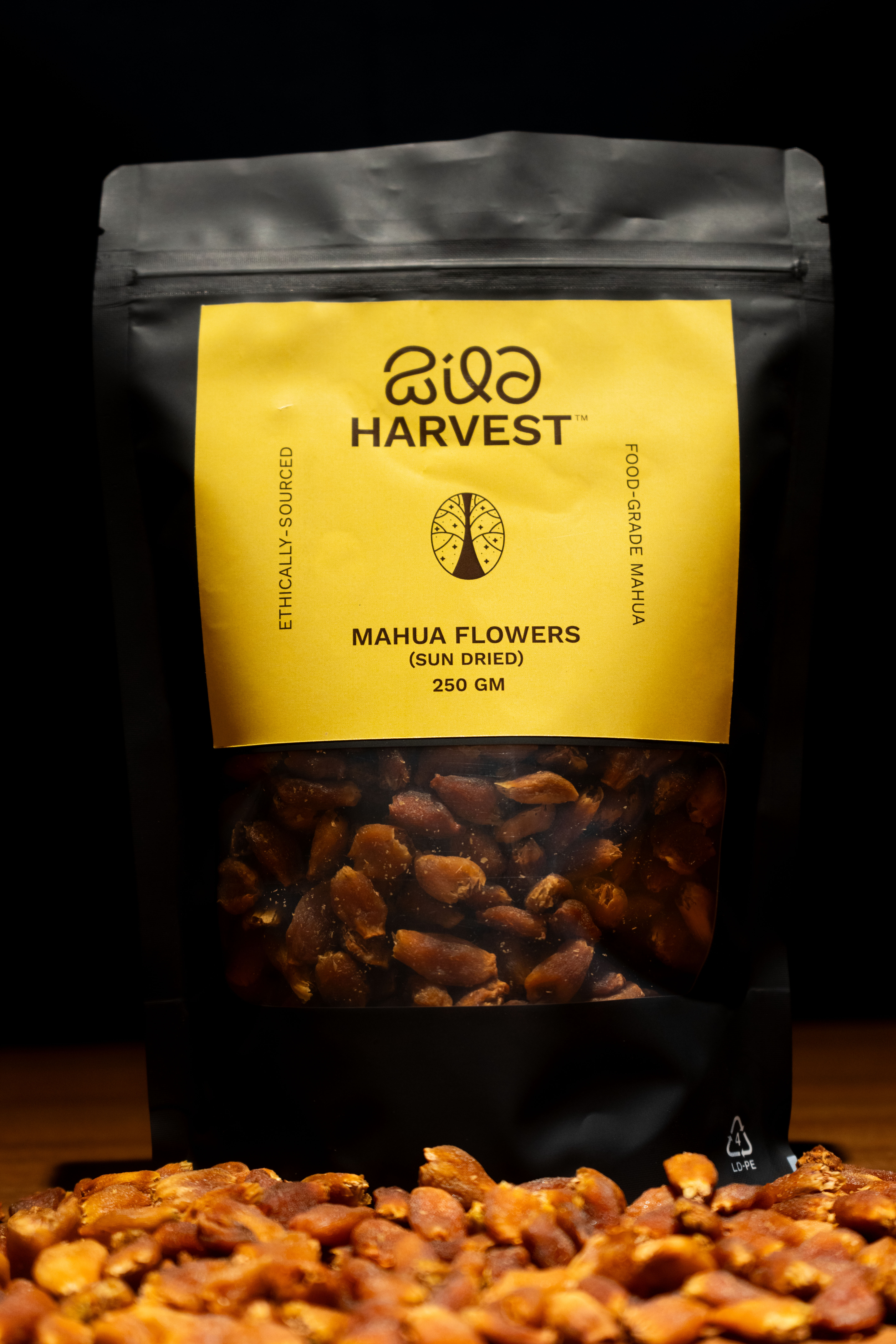 100g Dried Mahua Flowers